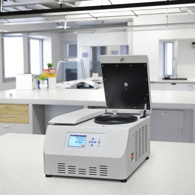 Un bon prix. Centrifuge réfrigérée haute vitesse CenLee16R 16600 tr/min 21532xg avec écran tactile pour utilisation en laboratoire en ligne