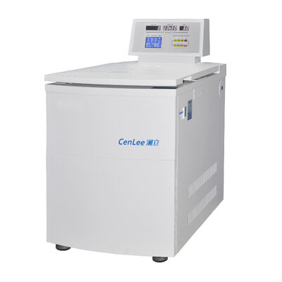 Un bon prix. Centrifuge de laboratoire haute vitesse CenLee CFH2500R 25000RPM avec capacité réfrigérée de 4L, sur pied en ligne