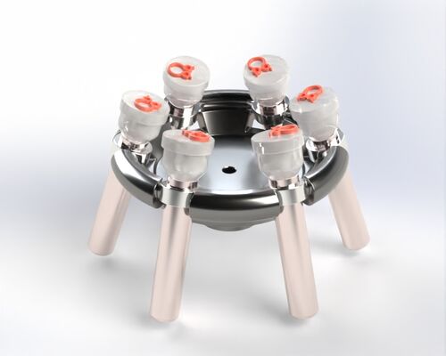 Un bon prix. Centrifugeuse à rotor horizontal à plasma autologue en acier inoxydable Rotor oscillant 240 ml Capacité 4200RPM Vitesse maximale Microneedling en ligne