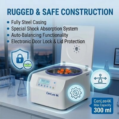Un bon prix. Centrifuge de paillasse à basse vitesse 4000 tr/min, rotor angulaire 12x15 ml, moteur sans balais, centrifugeuse de laboratoire à auto-équilibrage pour usage en laboratoire en ligne