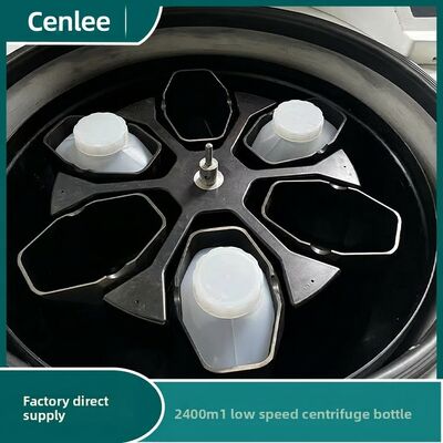 Un bon prix. Bouteille centrifugeuse autoclavable imperméable à fuite de 2000 ml pour un usage en laboratoire avec capuchon à vis et résistance chimique en ligne