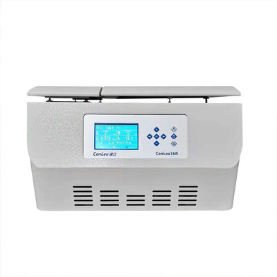 Un bon prix. Centrifugeuse de grande capacité/volume de la banque de sang Centrifugeuse de table de sang réfrigérée en ligne