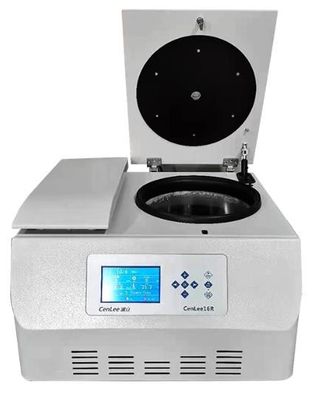 Un bon prix. 600ml 99h59m59s a frigorifié le rotor fixe en aluminium d'angle de centrifugeuse de Benchtop en ligne