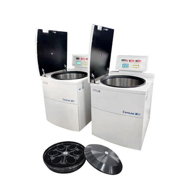 Un bon prix. Plancher tenant la centrifugeuse à vitesse réduite réfrigérée de banque du sang de centrifugeuse de grande capacité de centrifugeuse en ligne
