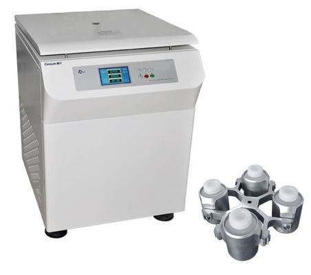 type autoclavable centrifugeuse à vitesse réduite de plancher de volumn élevé réfrigéré de la centrifugeuse 4000ml