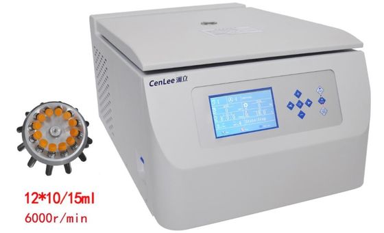 Un bon prix. CenLee6R 6000r/Min LCD Affichage Centrifugeuse Clinique à Basse Vitesse Réfrigérée en ligne