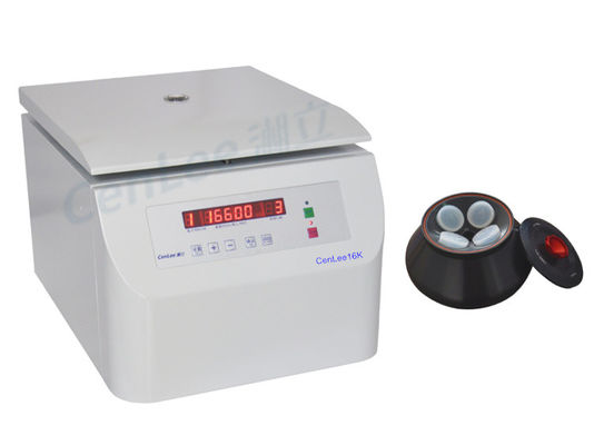 Un bon prix. Centrifugeuse fixe Benchtop 21532RCF à grande vitesse de rotor d'angle d'affichage à LED de 16600RPM en ligne