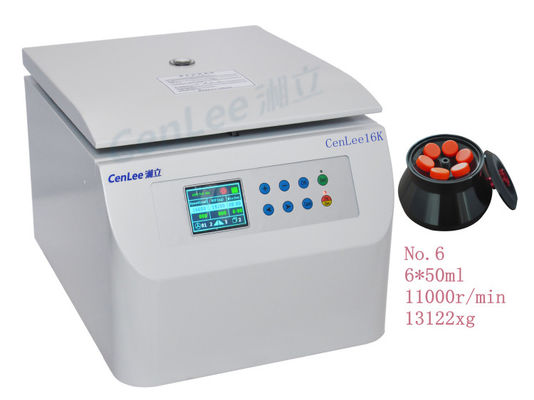 Centrifugeuse à haute vitesse max. RCF 21532xg pour la séparation précise