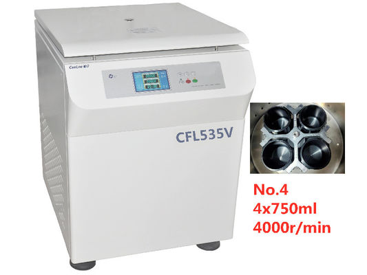 Un bon prix. les programmes de la centrifugeuse 25 de haute performance de panneau d'affichage à cristaux liquides de largeur de 550mm balancent le rotor en ligne