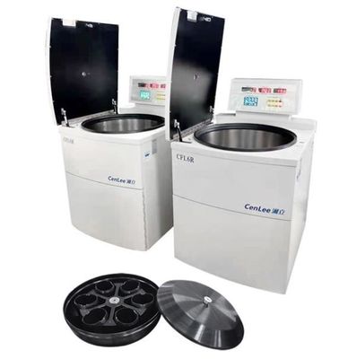 Un bon prix. centrifugeuse réfrigérée de large volume de banque du sang de centrifugeuse de position de plancher en ligne