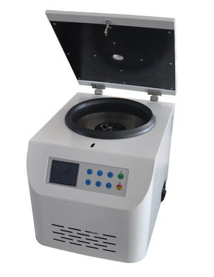 Machine de centrifugeuse ultraspeed par centrifugeuse réfrigérée à grande vitesse de Benchtop