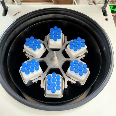 Un bon prix. La position frigorifiée de plancher centrifuge le seau de large volume à vitesse réduite d'oscillation en ligne