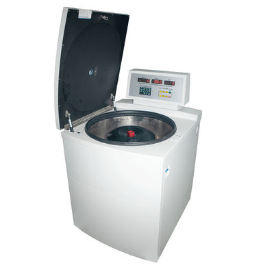 Un bon prix. centrifugeuse de grande capacité de 40oC 4000ml, machine de centrifugeuse de sang d'affichage à cristaux liquides de LED en ligne