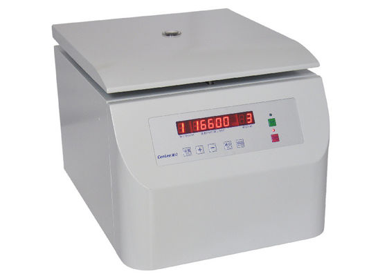 Centrifugeuse de laboratoire à grande vitesse avec écran numérique LCD ou LED
