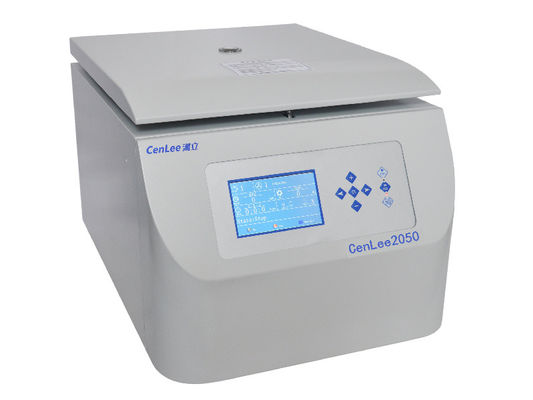 Un bon prix. Benchtop a frigorifié la centrifugeuse, centrifugeuse de vitesse de hig en ligne