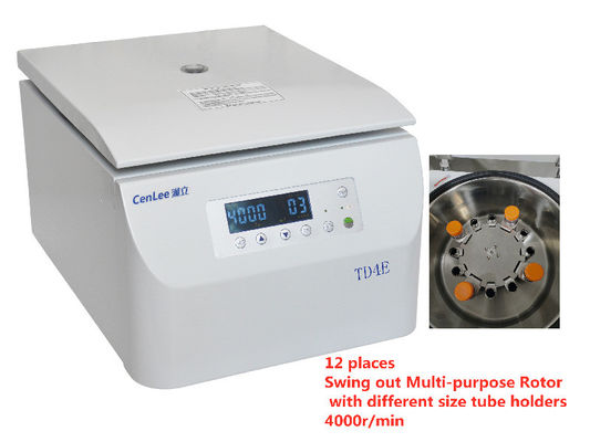 Un bon prix. 240ml a aéré la seringue clinique de centrifugeuse de Benchtop balance le rotor en ligne