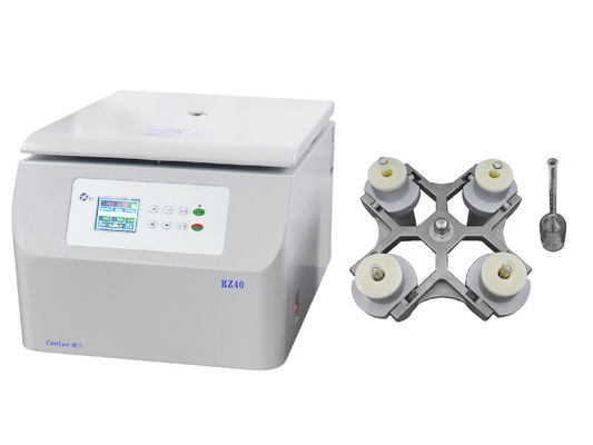 Un bon prix. la machine de centrifugeuse de lait de 50kg 10A, balancent la centrifugeuse réfrigérée de Benchtop de rotor en ligne