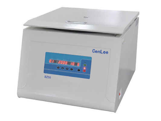 Un bon prix. Trayez la centrifugeuse distincte de la laiterie 65db, les rotors horizontaux a frigorifié la centrifugeuse de Benchtop en ligne