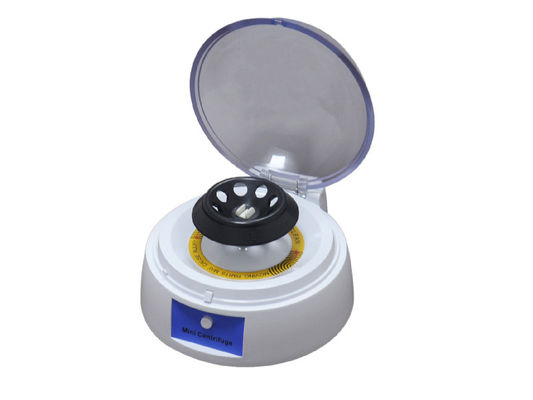Vente en gros d'équipements de laboratoire populaires Centrifugeuse de luxe Prix affichage LCD de laboratoire Mini Centrifugeuse portable