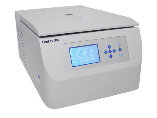 Un bon prix. Machine de centrifugeuse de Benchtop, moteur de fréquence à C.A., machine à grande vitesse de centrifugeuse de 110V 1PH en ligne