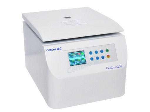 Un bon prix. La centrifugeuse à grande vitesse de CenLee Benchtop, 65dB a frigorifié la centrifugeuse de laboratoire en ligne