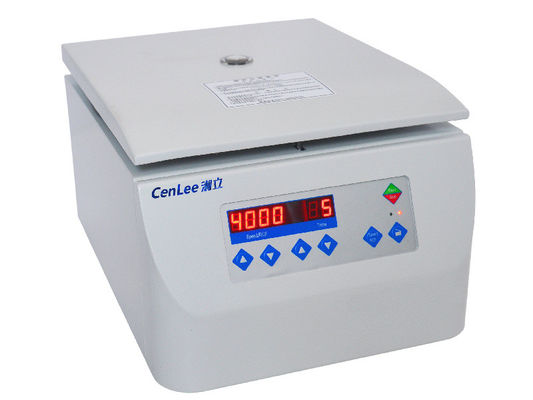 Un bon prix. Centrifugeuse de laboratoire à basse vitesse de 250w avec rotors angulaires en ligne