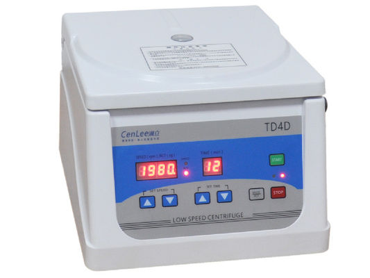 Un bon prix. l'ABS de 2200×g RCF a fixé les tubes 15ml à vitesse réduite de Benchtop de centrifugeuse de rotor en ligne