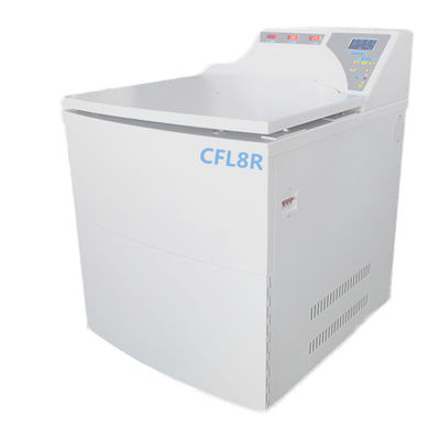 Un bon prix. Centrifugeuse libre de plancher de CFC, 14400ml machine de centrifugeuse de Pharma de 3 phases en ligne