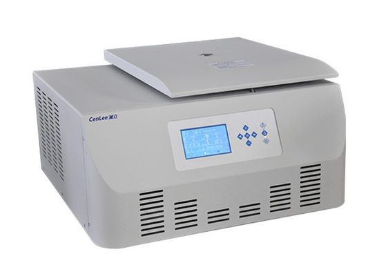 Un bon prix. Centrifugeuse réfrigérée à basse vitesse avec rotor de microplaque, centrifugeuse à grand volume de type table en ligne