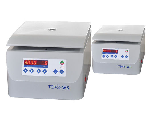 Un bon prix. machine de centrifugeuse de laboratoire de rotation de la prise 99min, 4000r/Min Bench Top Centrifuge Digital en ligne