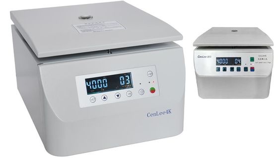 Un bon prix. Centrifugeuse basse vitesse Centrifugeuse de paillasse 4000rpm, Centrifugeuse alimentaire en ligne