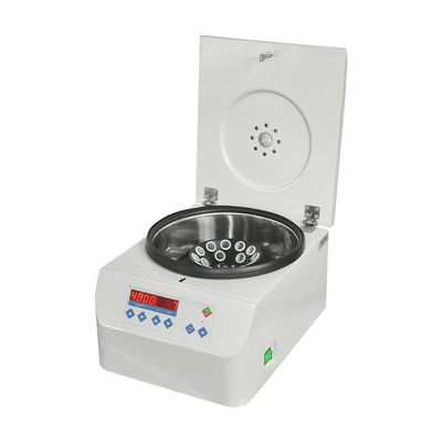 Un bon prix. 300ml 6000rpm a fixé la biochimie de Benchtop de centrifugeuse de rotor d'angle en ligne