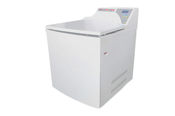 Un bon prix. Centrifugeuse réfrigérée sans brosse 9600ml de banque du sang de moteur de RCF en ligne