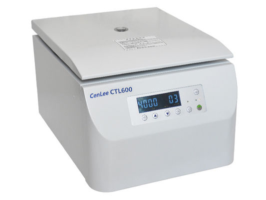 CTL600 Centrifugeuse à vide pour laboratoire médical 6000 tours par minute Centrifugeuse à basse vitesse 15 ml 50 ml tubes pour laboratoire