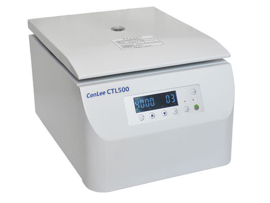 Un bon prix. CTL600 Centrifugeuse à basse vitesse Centrifugeuse à 4000 tr / min Machine pour le PRP Centrifugeuse sanguine de laboratoire en ligne