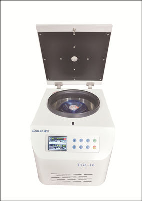 40oC 16000rpm a frigorifié la largeur de Microcentrifuge 295mm de centrifugeuse de Benchtop