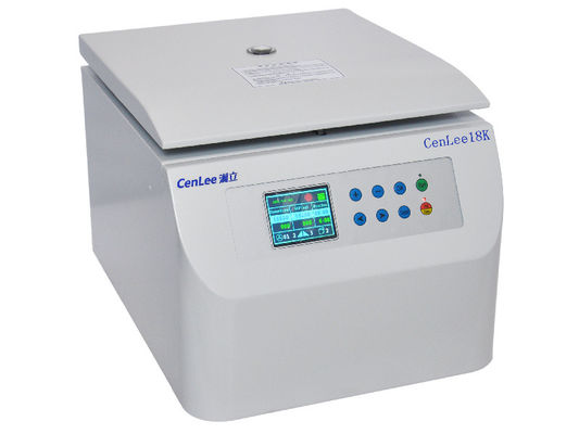 Microprocesseur 10 Decel Rate Laboratory Centrifuge Machine Benchtop 110V