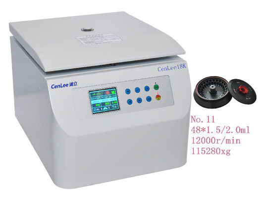 Un bon prix. convertisseur de fréquence rapide de rotation de Benchtop d'angle de la mémoire 400ml de centrifugeuse fixe de rotor en ligne