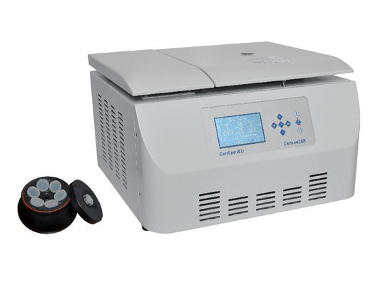 Un bon prix. Les centrifugeuses à grande vitesse Benchtop ont frigorifié la centrifugeuse 16600rpm en ligne