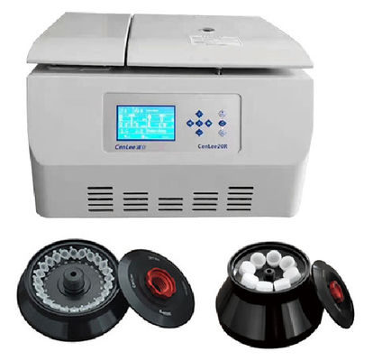 Un bon prix. La machine à grande vitesse de centrifugeuse de Benchtop, 20500rpm a fixé la centrifugeuse de rotor d'angle en ligne