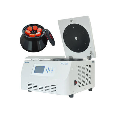Un bon prix. Machine fixe de centrifugeuse de rotor d'angle, machine labtoratory réfrigérée à grande vitesse de centrifugeuse en ligne