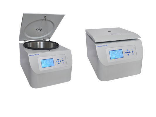 CTL550 Centrifugeuse de bureau de grande capacité pour la séparation d'échantillons à basse vitesse