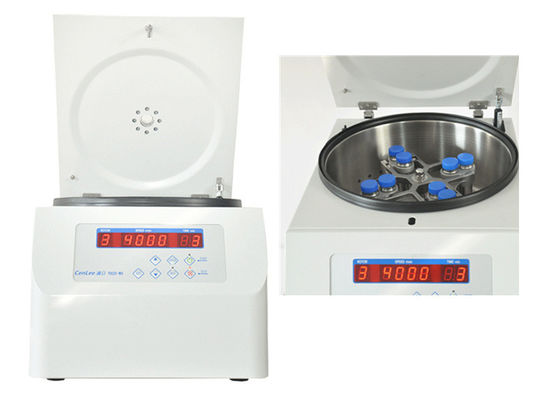 Un bon prix. Machine à vitesse réduite de centrifugeuse d'affichage à cristaux liquides Benchtop de LED, machine pharmaceutique de la centrifugeuse 99min en ligne
