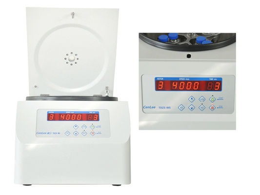Un bon prix. machine à vitesse réduite de la centrifugeuse 5000rpm, machine Superspeed de centrifugeuse de laboratoire de l'axe 1000ml en ligne