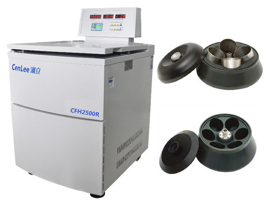 Un bon prix. Centrifugeuse réfrigérée Superspeed 25000rmp de position de plancher de centrifugeuse en ligne