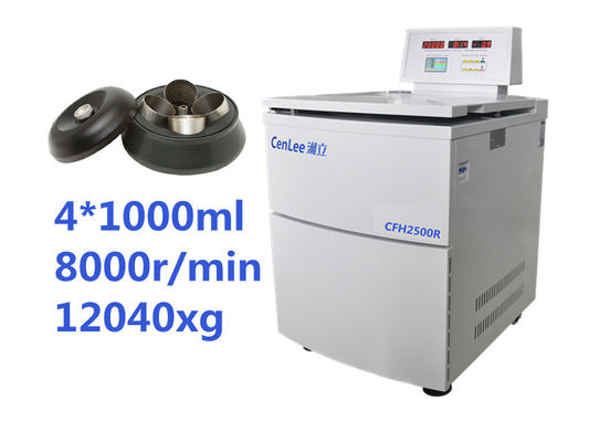 Un bon prix. centrifugeuse 25000r/Superspeed Min Imbalance Protection de position de plancher de 64800xg 4L en ligne