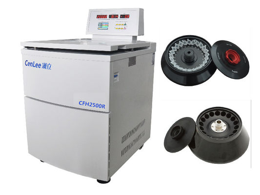 Un bon prix. grande vitesse de la machine 25000RPM de centrifugeuse de laboratoire du micro-ordinateur 4000ml en ligne