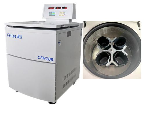 Centrifugeuse d'usage universel de 40 programmes, 10000 t/mn 3A modèle Centrifuge de plancher de 3 phases