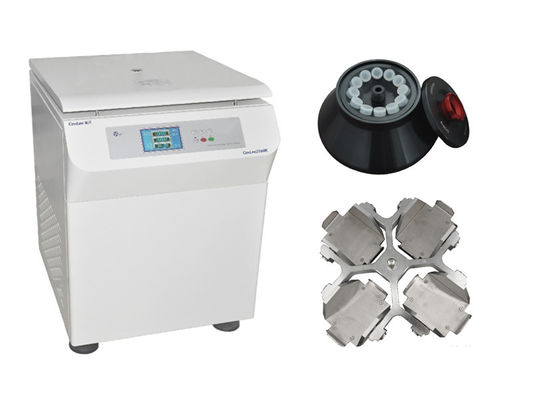 Un bon prix. Réfrigération libre 23000RPM de CFC de centrifugeuse de position de plancher d'affichage à cristaux liquides CenLee en ligne