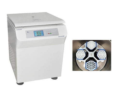 Un bon prix. machine réfrigérée à grande vitesse de centrifugeuse d'affichage à cristaux liquides, grande centrifugeuse du volumn 3000ml, machine réfrigérée de centrifugeuse en ligne